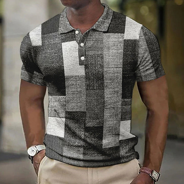 Elegant Bastian skjorte til mænd, ideel til business eller casual anledninger. Komfortabelt og stilfuldt herretøj.