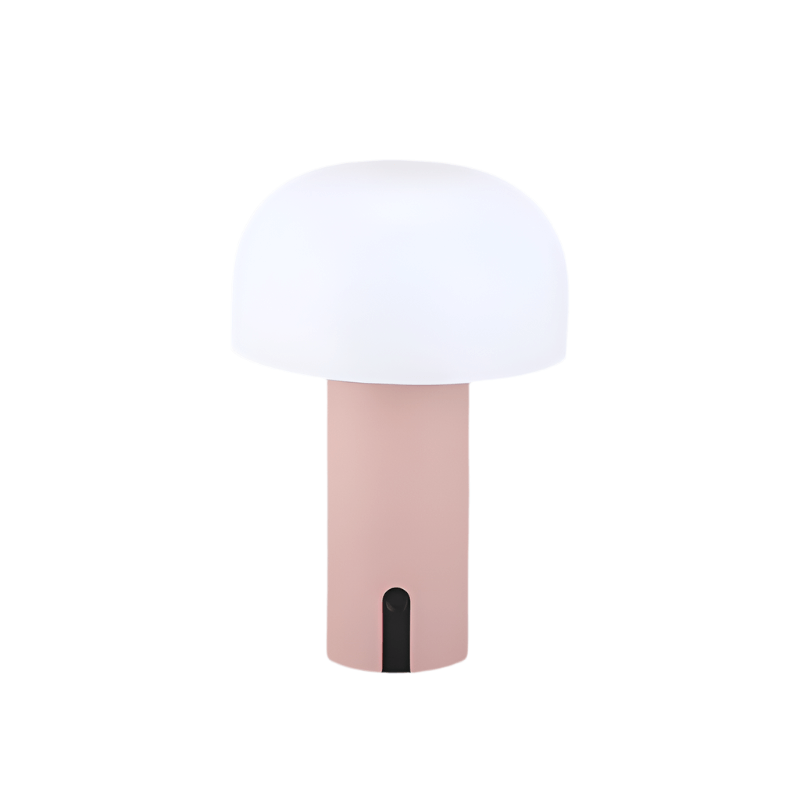 Dæmpbar LED Svampe Bordlampe, Akryl