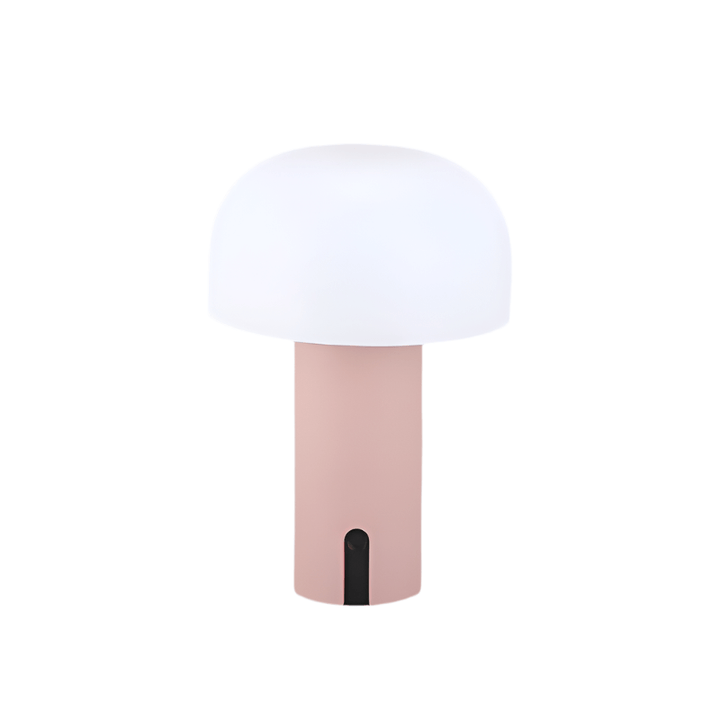 Dæmpbar LED Svampe Bordlampe, Akryl