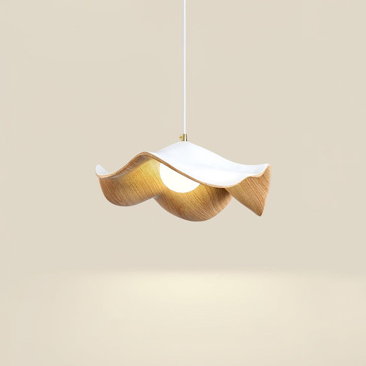 Designer Lotusblomst Pendel