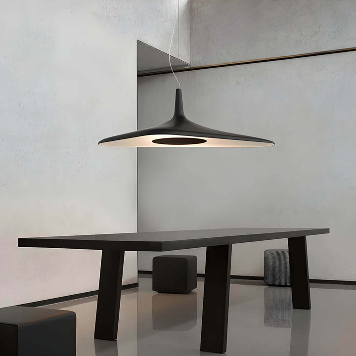 Designer Pendellampe i Moderne Kunstharpiks, 60/80 cm