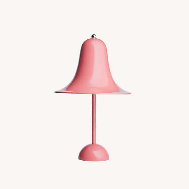Trådløs LED Bordlampe - Moderne og Stilfuld