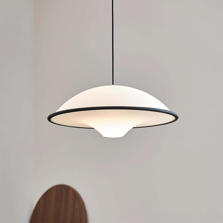 UFO Pendel Lampe - Akryl & Metal