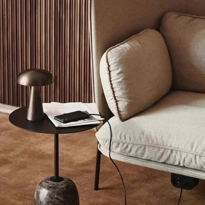 Trådløs LED Bordlampe - Opladelig
