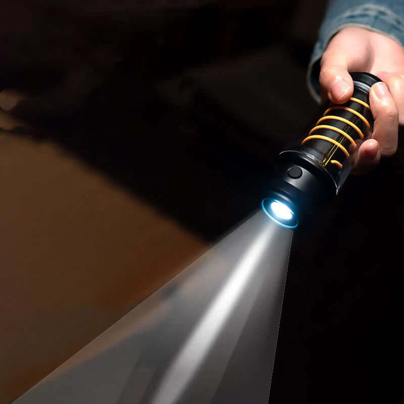 Multifunktionel LED Campinglampe til Udendørs Brug