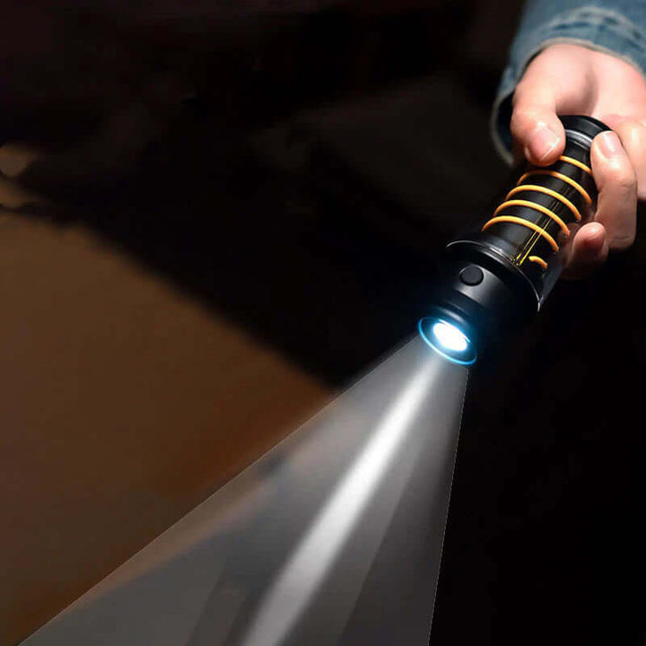 Multifunktionel LED Campinglampe til Udendørs Brug