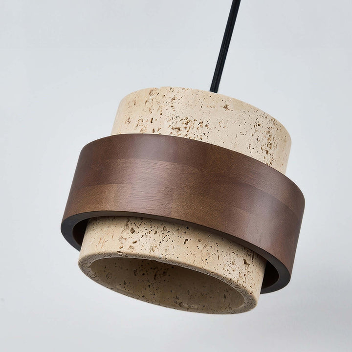 Wabi-Sabi Pendelvæglampe Retro Design