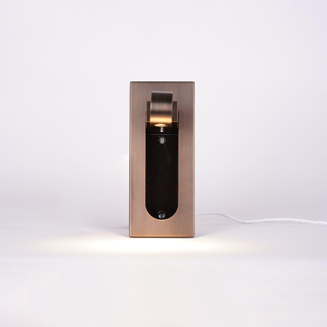 Dæmpbar LED sengebordslampe til soveværelset