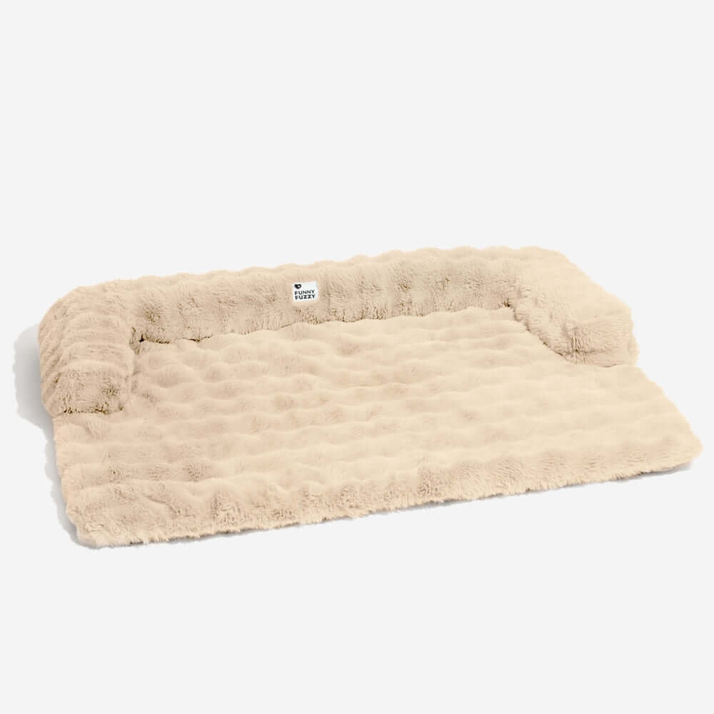 Hundesofa Beskyttelsestæppe – Deluxe Plys Seng