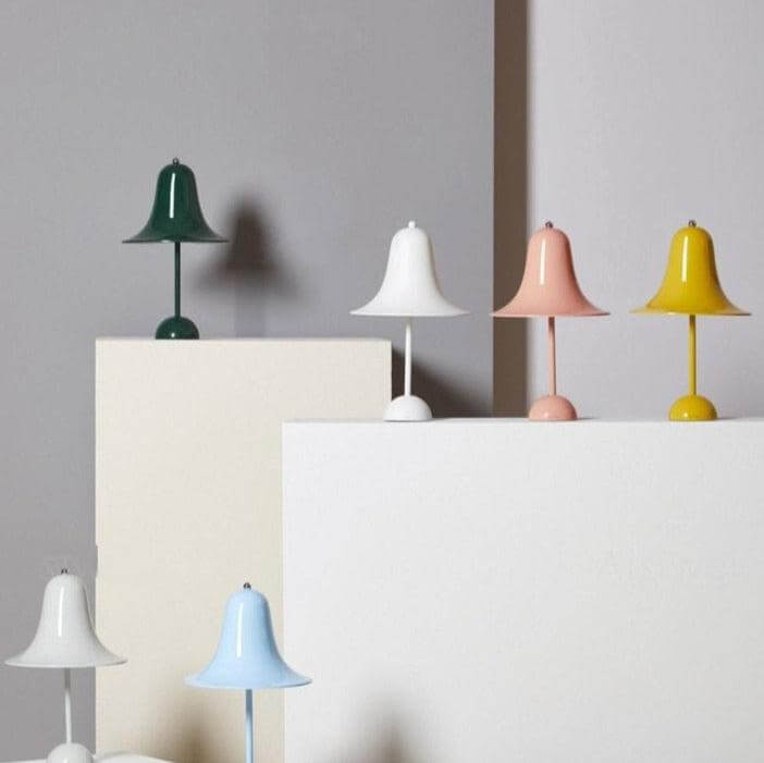 Trådløs LED Bordlampe - Moderne og Stilfuld
