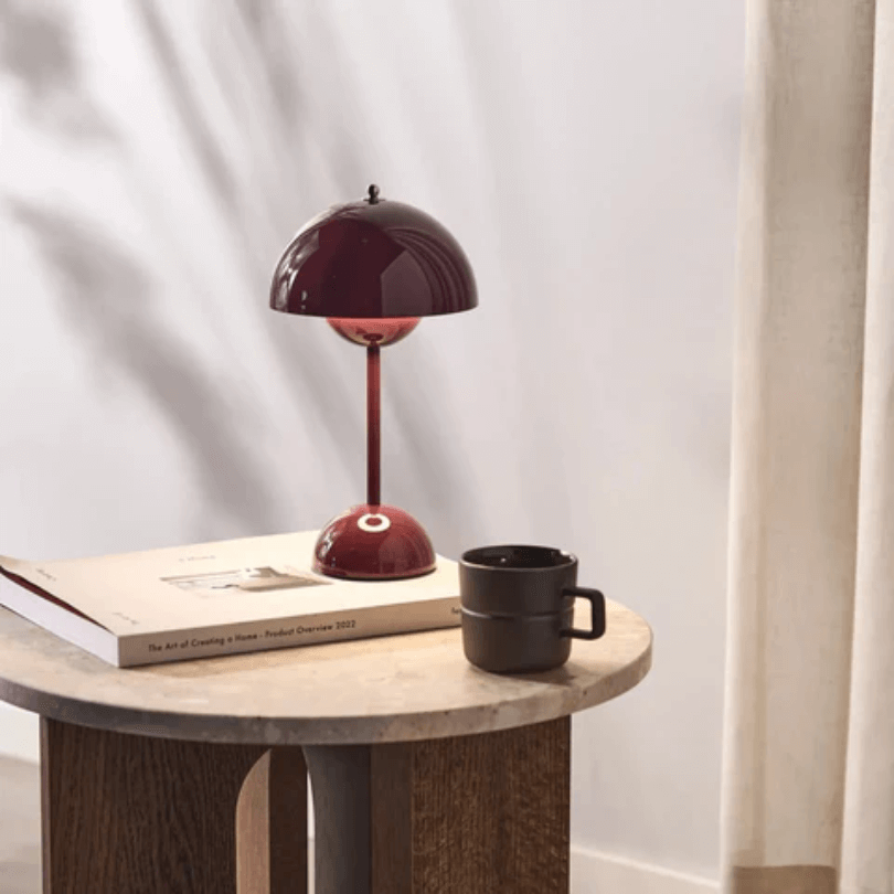 Dæmpbar LED bordlampe med touch sensor