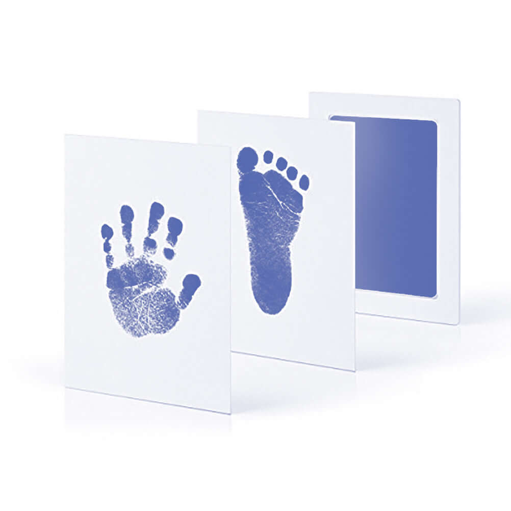Baby hånd- og fodaftrykssæt til personlige minde