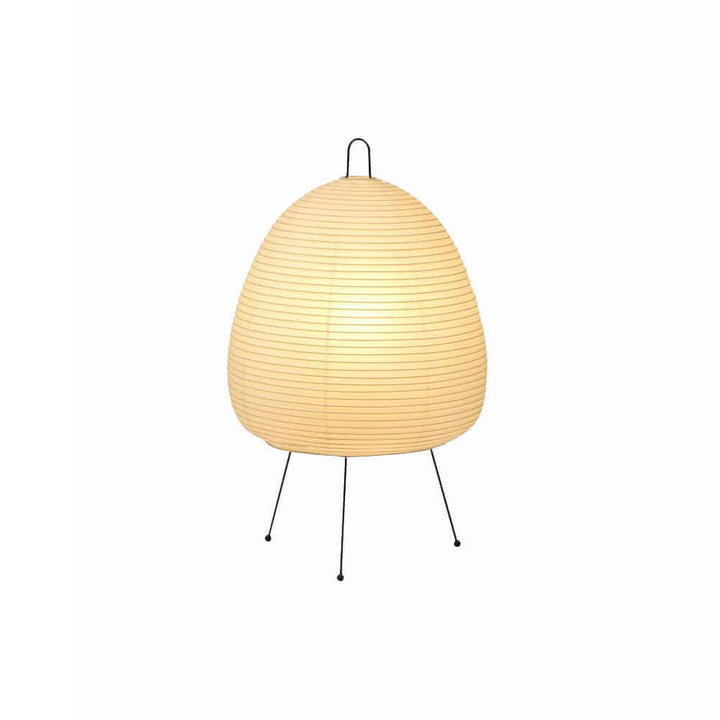 Minimalistisk japansk bordlampe Yumi