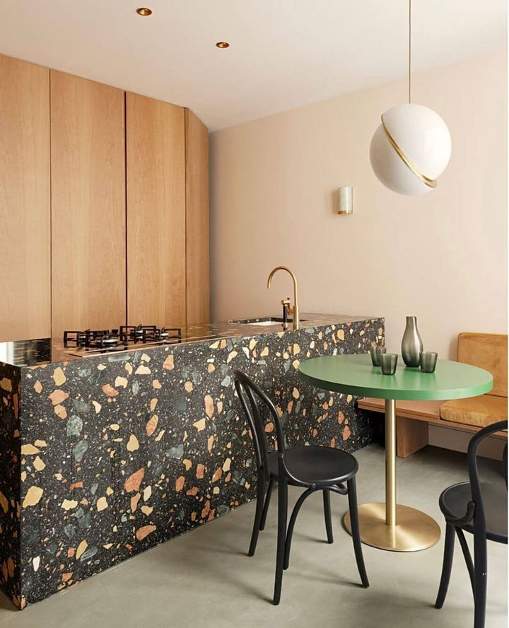 Måneformet Pendellampe i Moderne Design