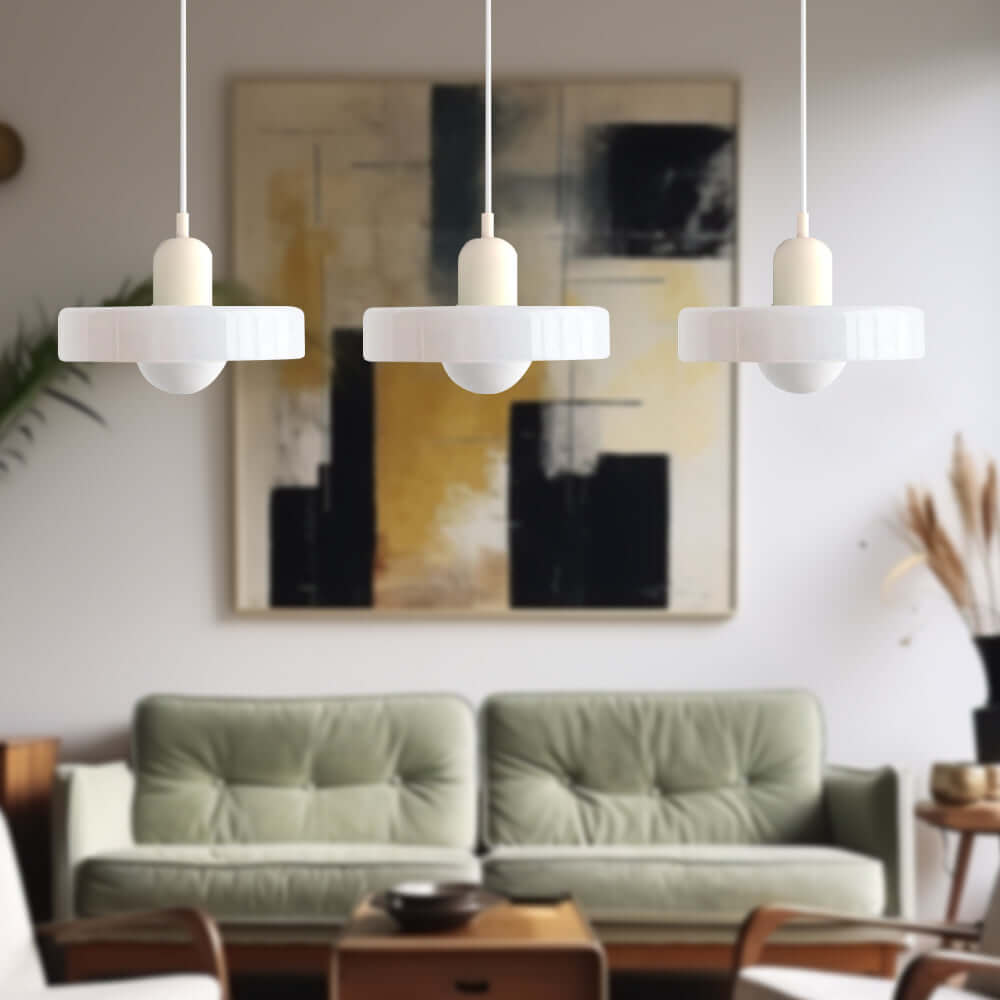 3-hovedet Bauhaus Pendellampe