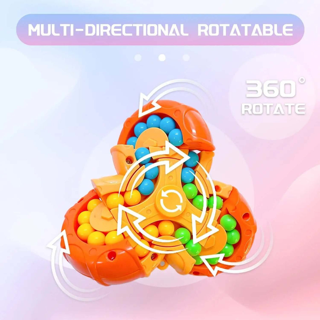 360° Koncentrations-Spinner - Fokus og Afslapning