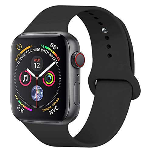 Elegant damearmbånd til Apple Watch