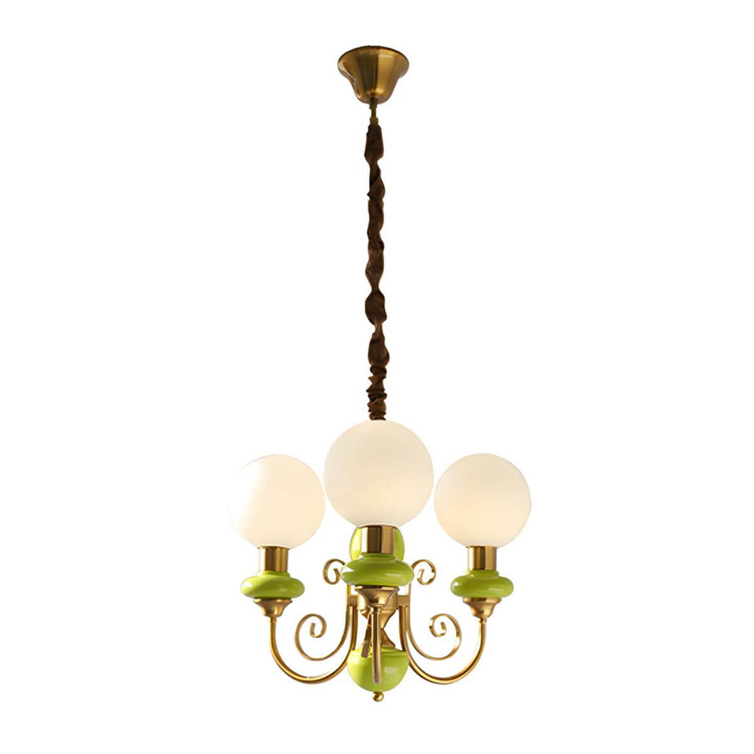 Onyx Lysekrone til hjemmet - Moderne design