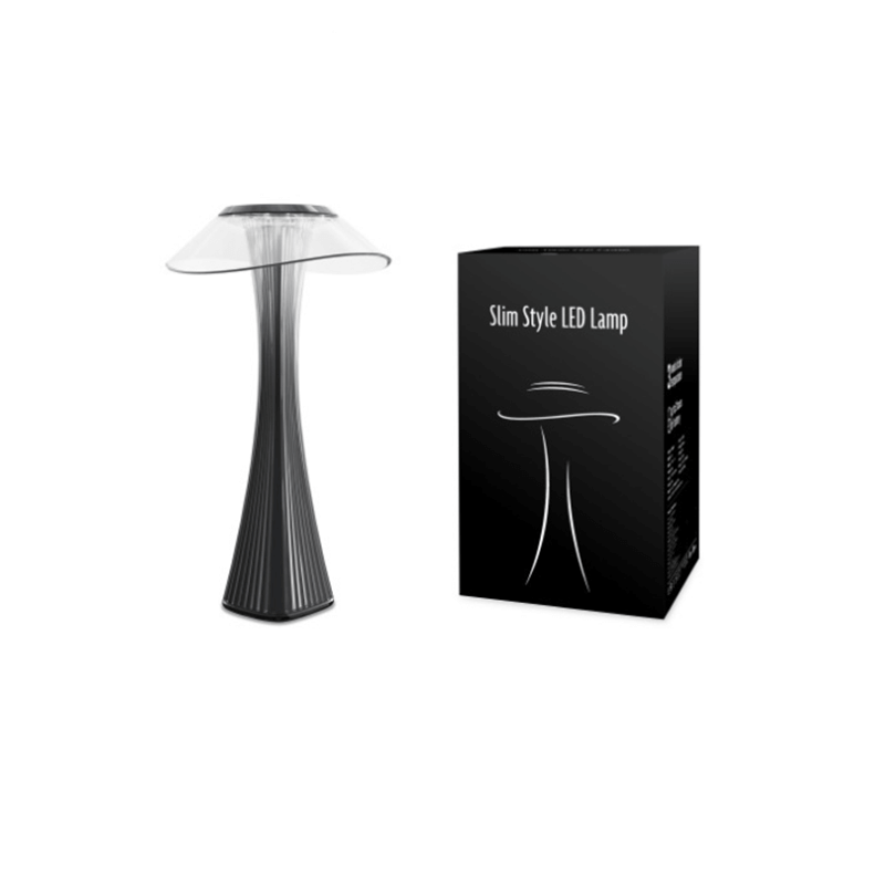 LED Diamant Bordlampe med Touch-Sensor