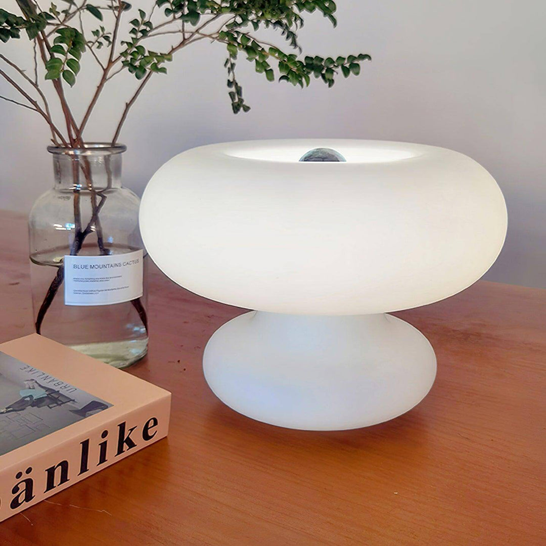 Donut Bordlampe Moderne LED Indendørsbelysning