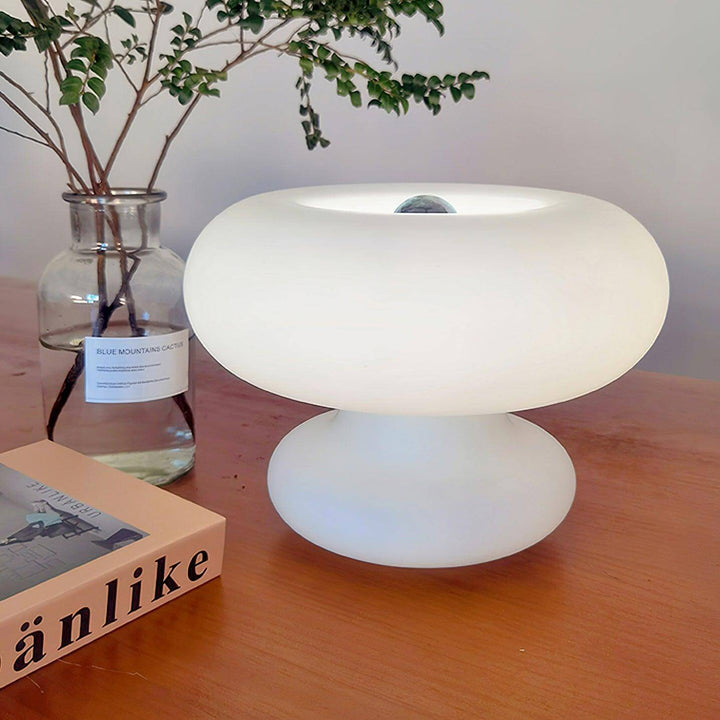 Donut Bordlampe Moderne LED Indendørsbelysning