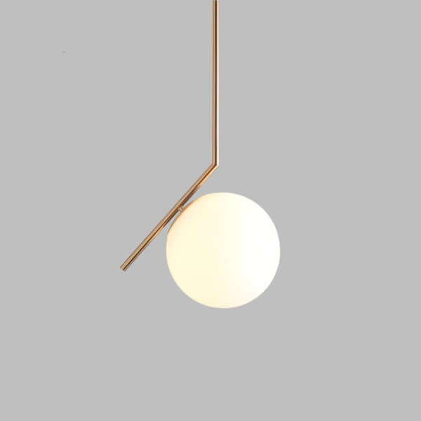 Elegant Glas Pendellampe til Hjemmet
