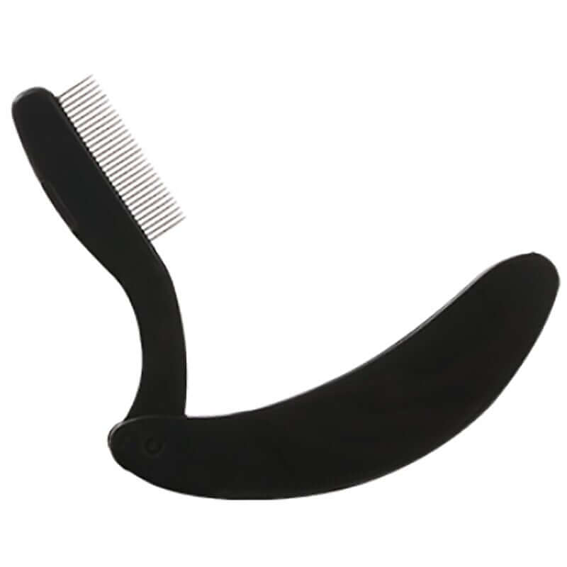 Sammenklappelig øjenbrynsbørste til perfekt styling