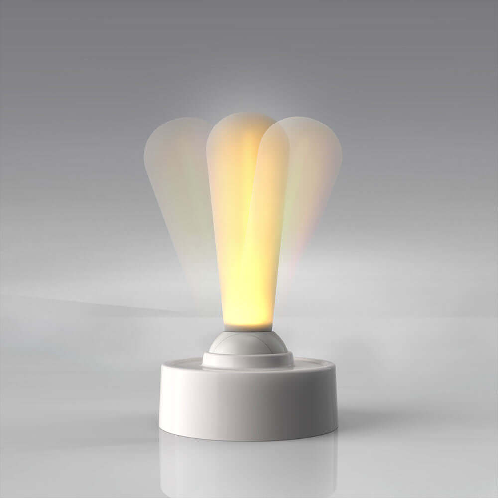 Retro Bordlampe med Håndtag og Genopladelig LED