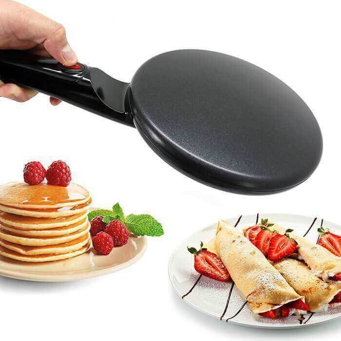 Elektrisk Crêpe-Maker til Perfekte Pandekager