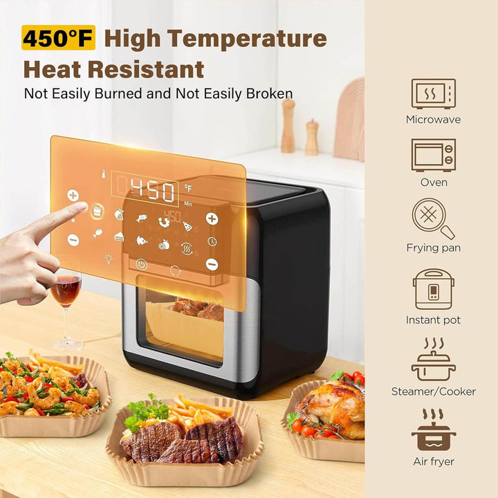 Engangs Airfryer Papirforme, Non-stick