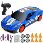 Ferrari 360 Modena Blå 2x Batteri
