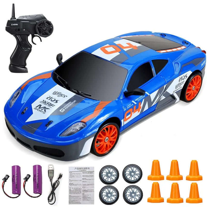 Mini-Drifter: Stilfuld & Højtydende Drifter