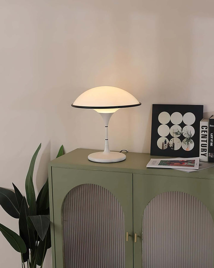 Designer Bordlampe Fontana Sort