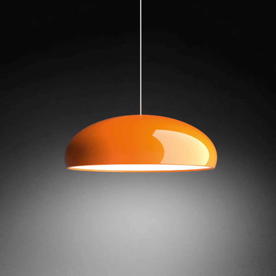 Moderne Rund LED Pendellampe til Hjemmet