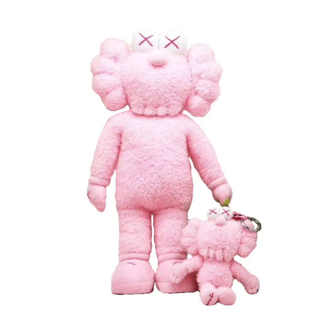 Unisex Kunst Plysdyr 40cm - Dekoration & Legetøj