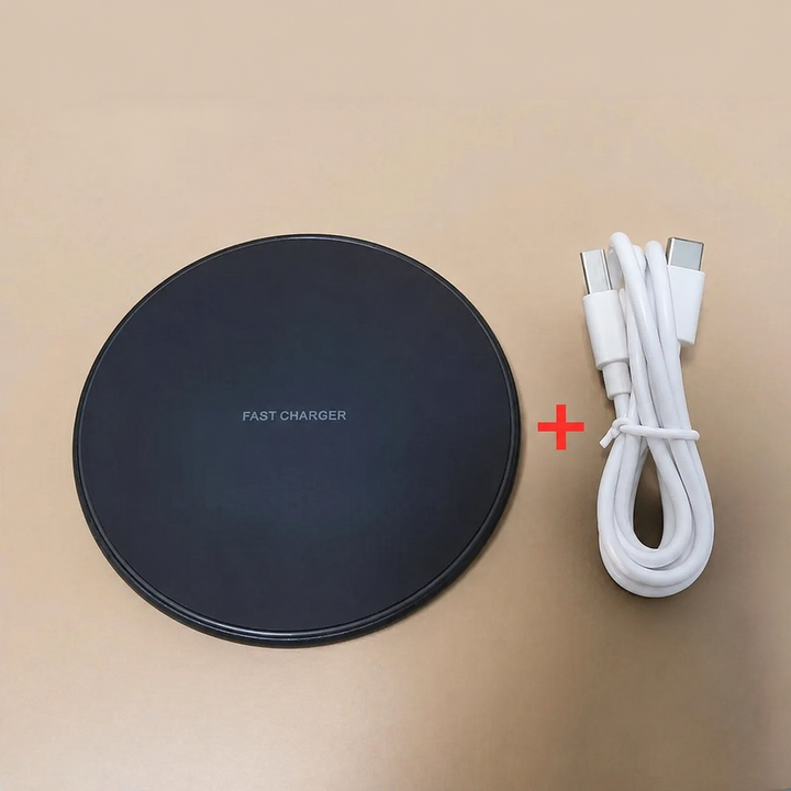 30W Trådløs Hurtigoplader til iPhone & Android