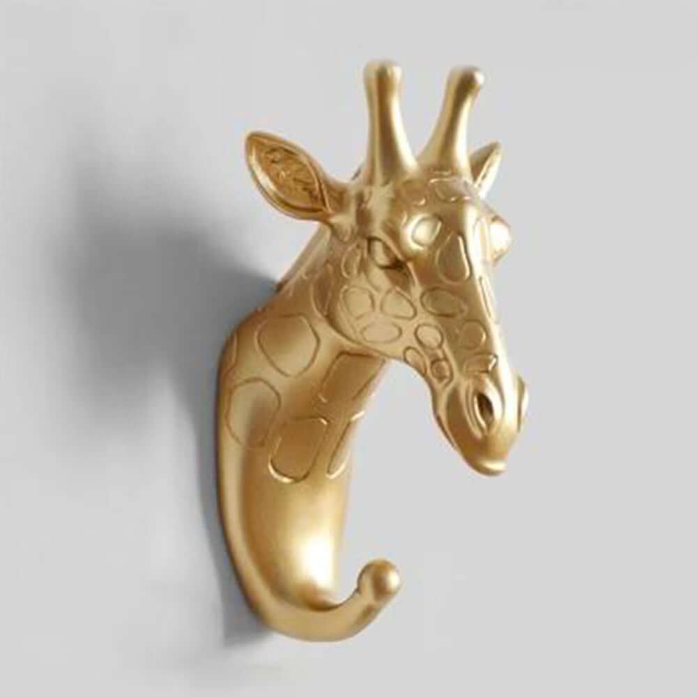 Dekorative dyre vægkroge i guld