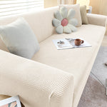 Beige Hvid