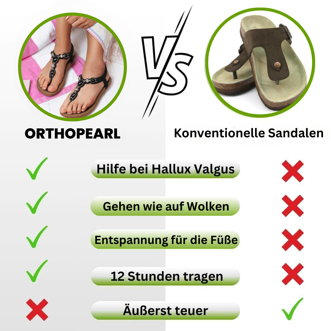 Komfortable, ergonomiske sandaler i abrikos med skridsikker sål, der fremmer fodsundhed på en lys baggrund.