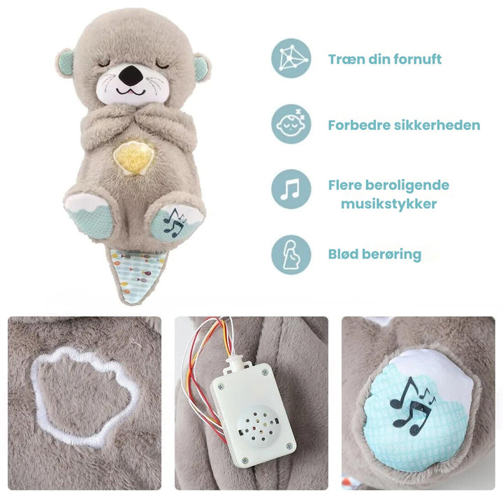 Sød koala nussebamse til baby, perfekt som beroligende sovedyr og krammedyr.