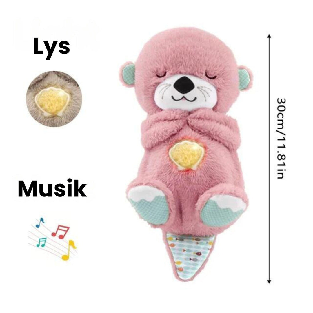 Koala sovebamse til baby. Beroligende plysdyr, perfekt som krammedyr til søvn.
