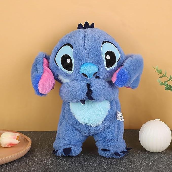 Sød koala plysdyr med natlys og beroligende musik, ideel til babys søvn og hygge.
