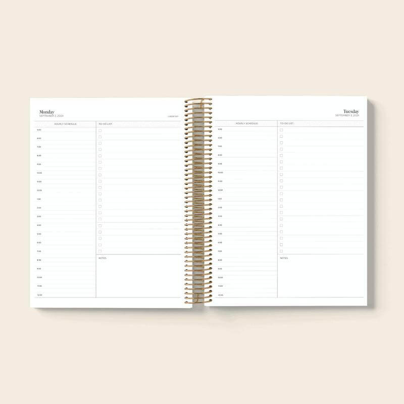Daglig Planner 2024-25 med Tracker - Organizer