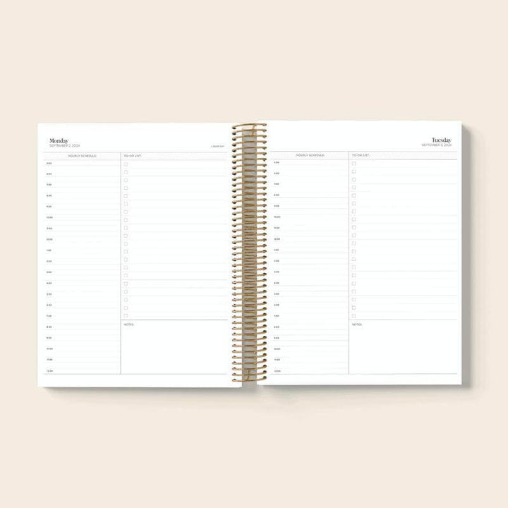 Daglig Planner 2024-25 med Tracker - Organizer