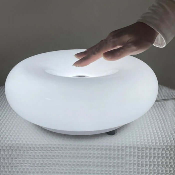 Dæmpbar Donut Væg- & Bordlampe