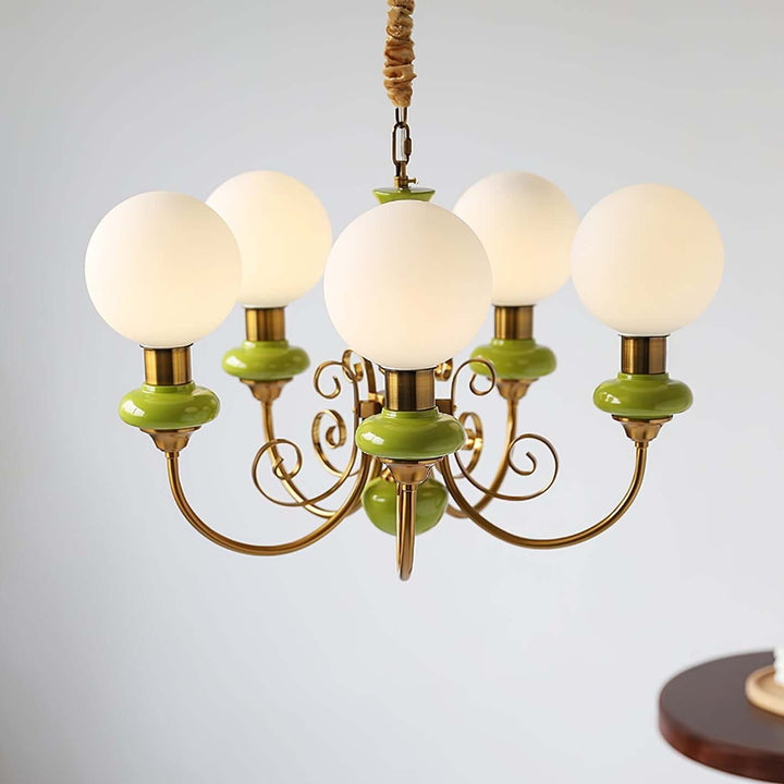 Onyx Lysekrone til hjemmet - Moderne design
