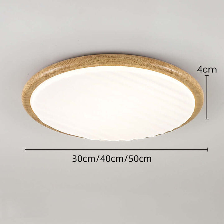 LED Loft Trælook Loftlampe til Soveværelse