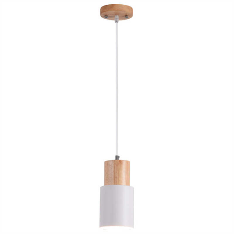 Cylinderformet LED Pendellampe - Stilfuld Belysning