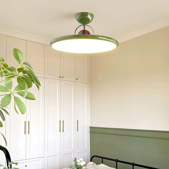 Moderne LED Loftsloftslampe i Akryl og Metal