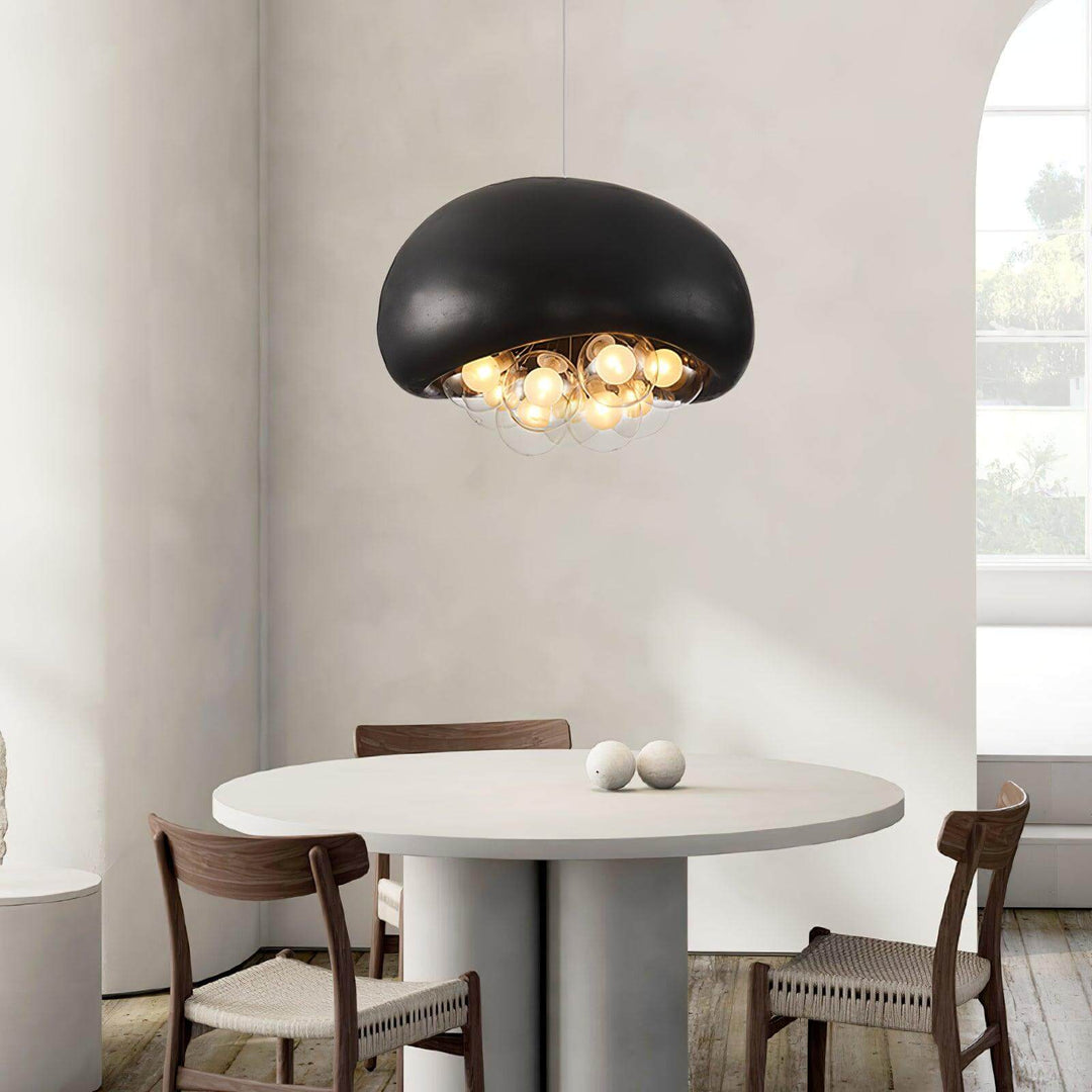 Moderne pendellampe med boble-design